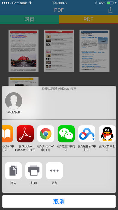 PDF打印机