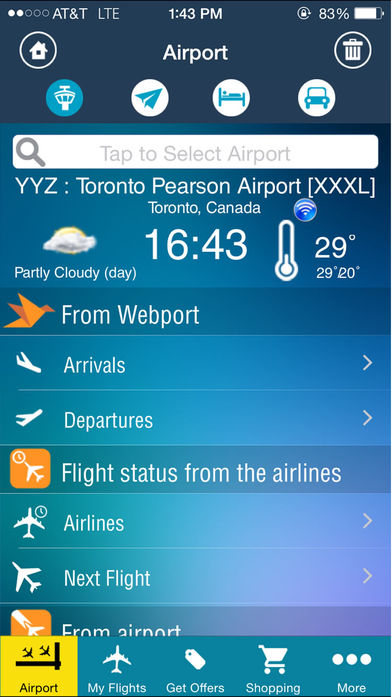 Toronto Airport + Flight Trackerͼ1