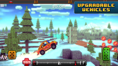 Blocky Roads Winterland(像素公路)