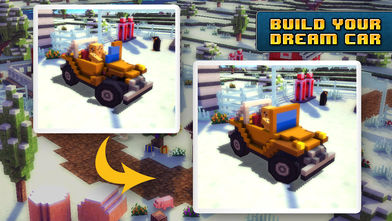 Blocky Roads Winterland(像素公路)