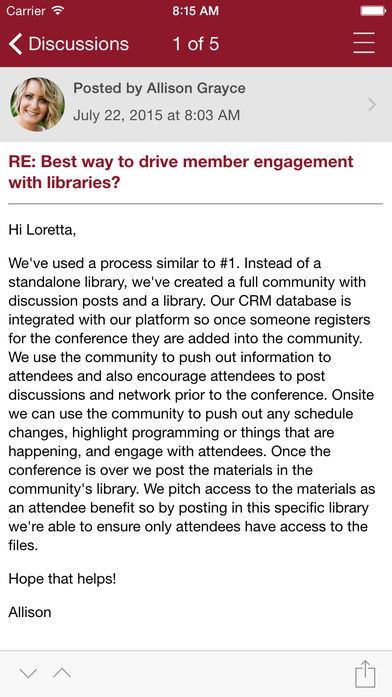 AHIMA Engage