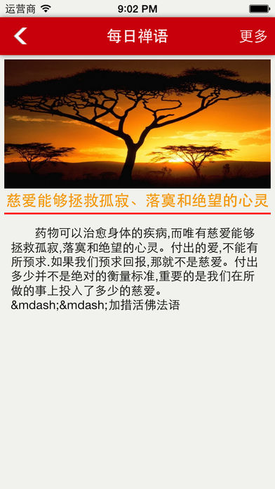 每日禅语