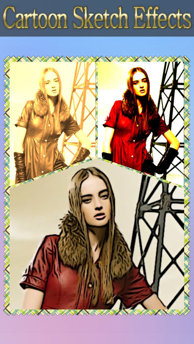 Cartoon Sketch Avatar Freeͼ1