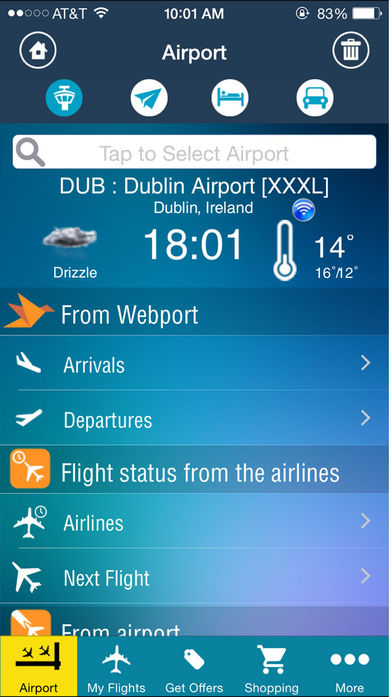 Dublin Flight Informationͼ1