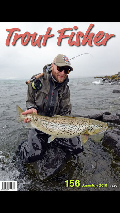 NZ Trout Fisher