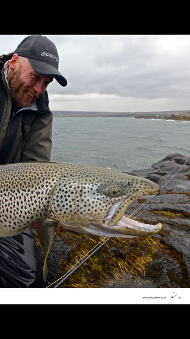 NZ Trout Fisher