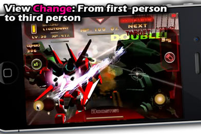 Battle 3D: Robots Sky
