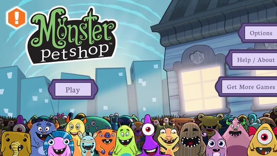 Monster Pet Shop