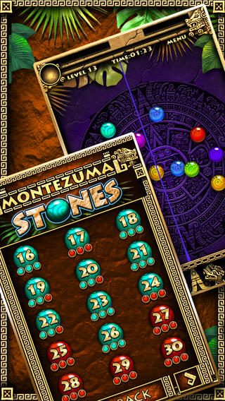 Montezuma Stones Refreshͼ1