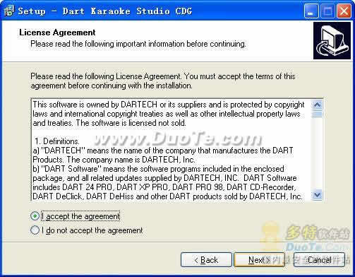 DART Karaoke Studio CD+G(OK)