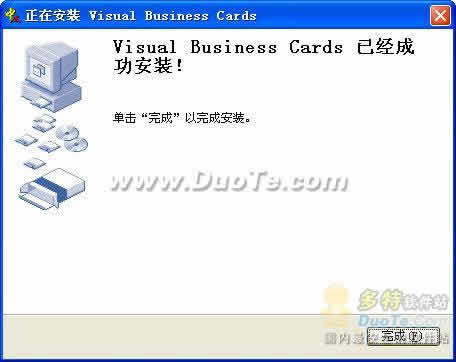 Visual Business Cards
