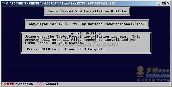 Turbo Pascal(PascalԱ̹)