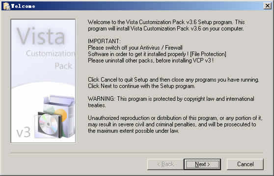 Vista Customization Pack()