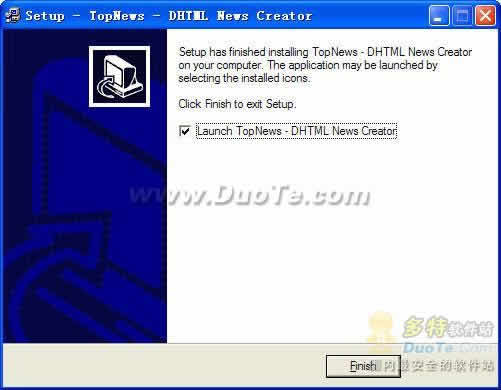 DHTML News Creator