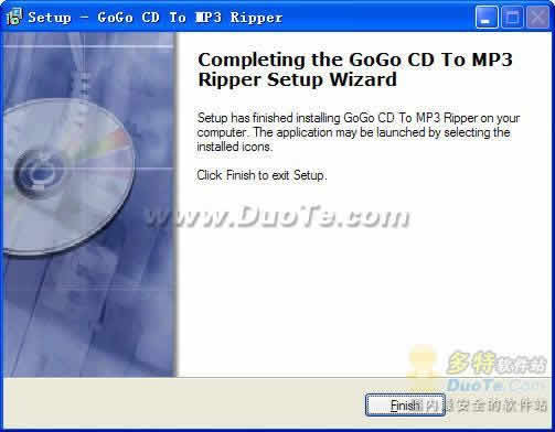 GoGo CD To Mp3 Ripper