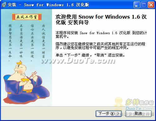 Snow for Windows