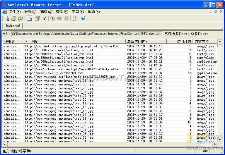 ۼϵͳAntlertek Browse Tracer