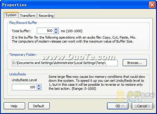 Audio Editor Gold