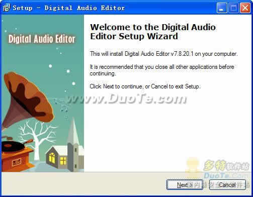 Digital Audio Editor