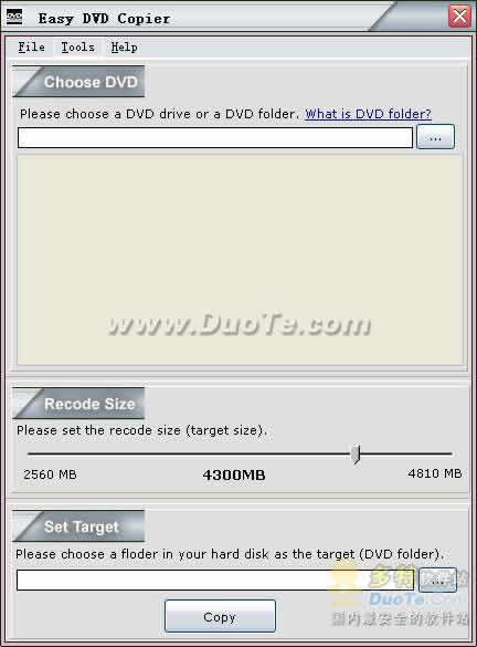 Easy DVD Copier