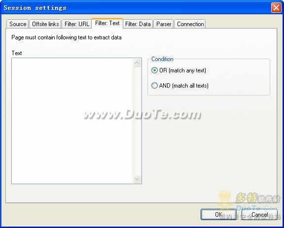 Web Data Extractor