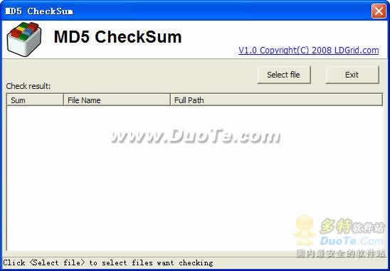MD5CheckSum