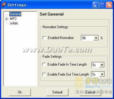 HiFi MP3 WMA Converter