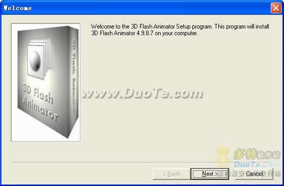 3D Flash Animator