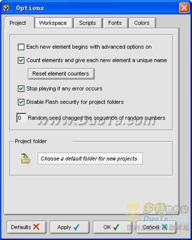 3D Flash Animator