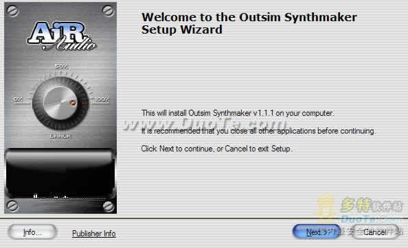 Outsim SynthMaker