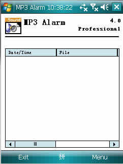 MP3 Alarm Professional