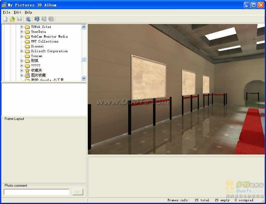 My Pictures 3D Album