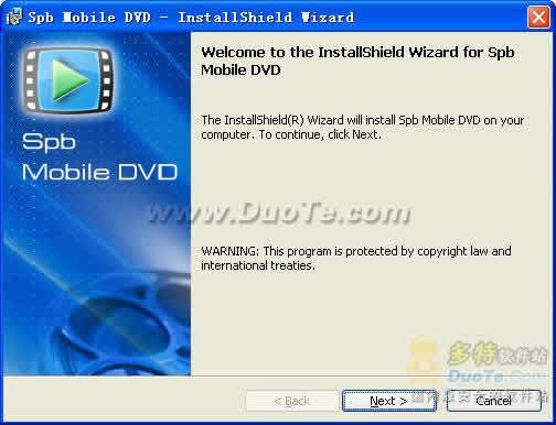 Spb Mobile DVD