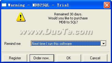 MDB2SQL Professional