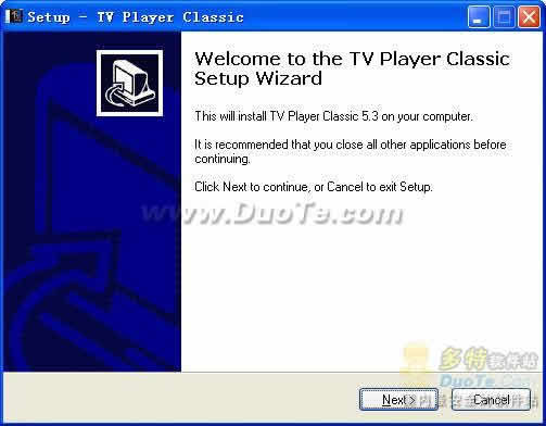 TV Player Classic