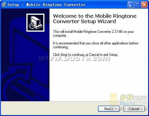 AVConverter Mobile Ringtone Converter
