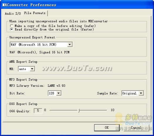 AVConverter Mobile Ringtone Converter