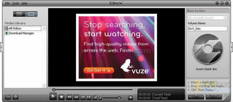 DivX Play Bundle
