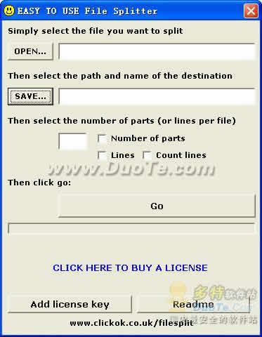 File Splitter