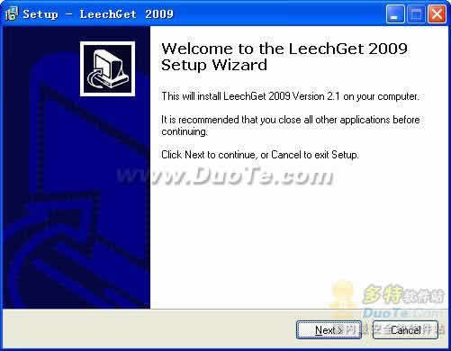 LeechGet 2009