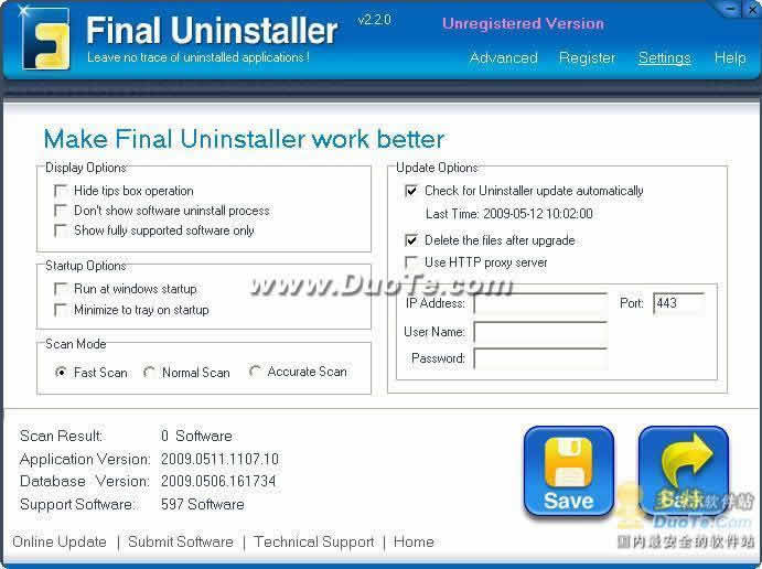 Final Uninstaller