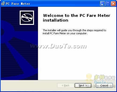 PC Fare Meter