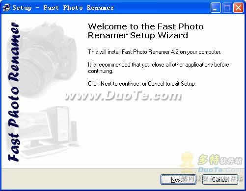 Fast Photo Renamer