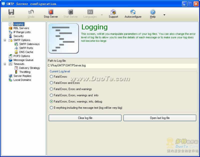 5 Star Mail Server