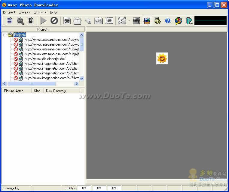 Amor Photo Downloader
