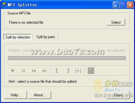 BRIZ MP3 Splitter