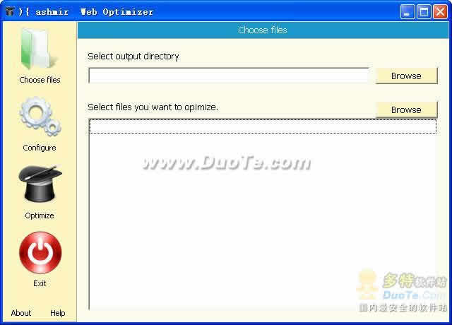 Kashmir Web Optimizer