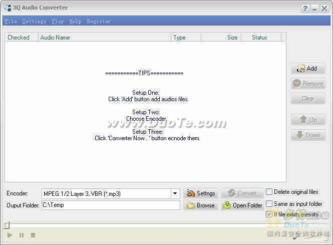 3Q Audio Converter