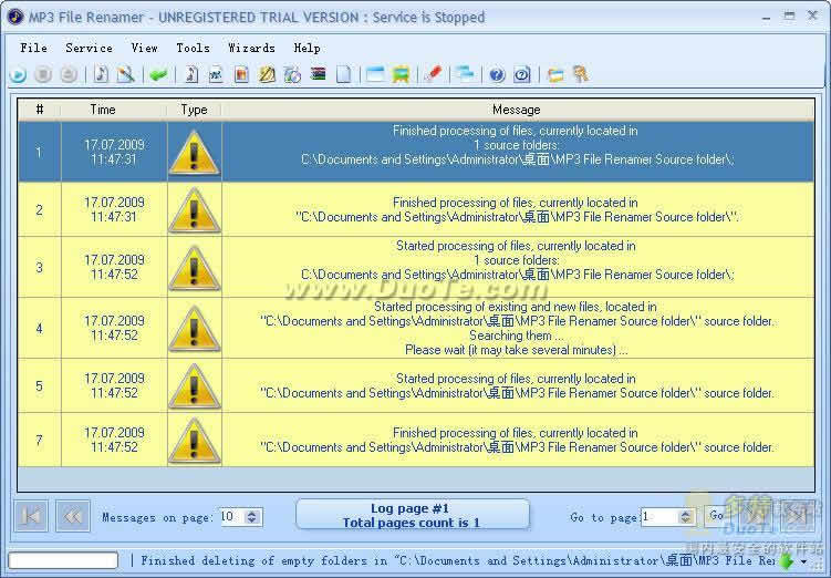 MP3 File Renamer