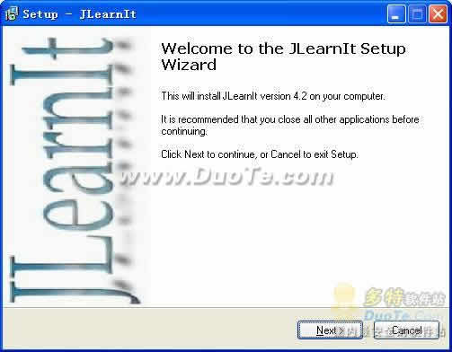 JLearnIt